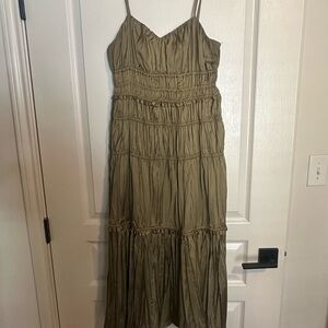 Dress Forum Olive Green Women's Dress